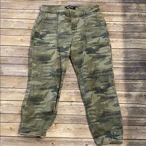 Camo Joggers